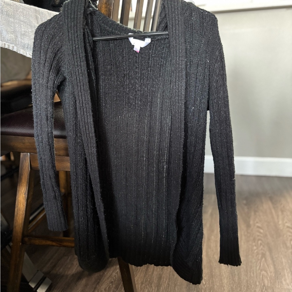 Black Women's Sweater